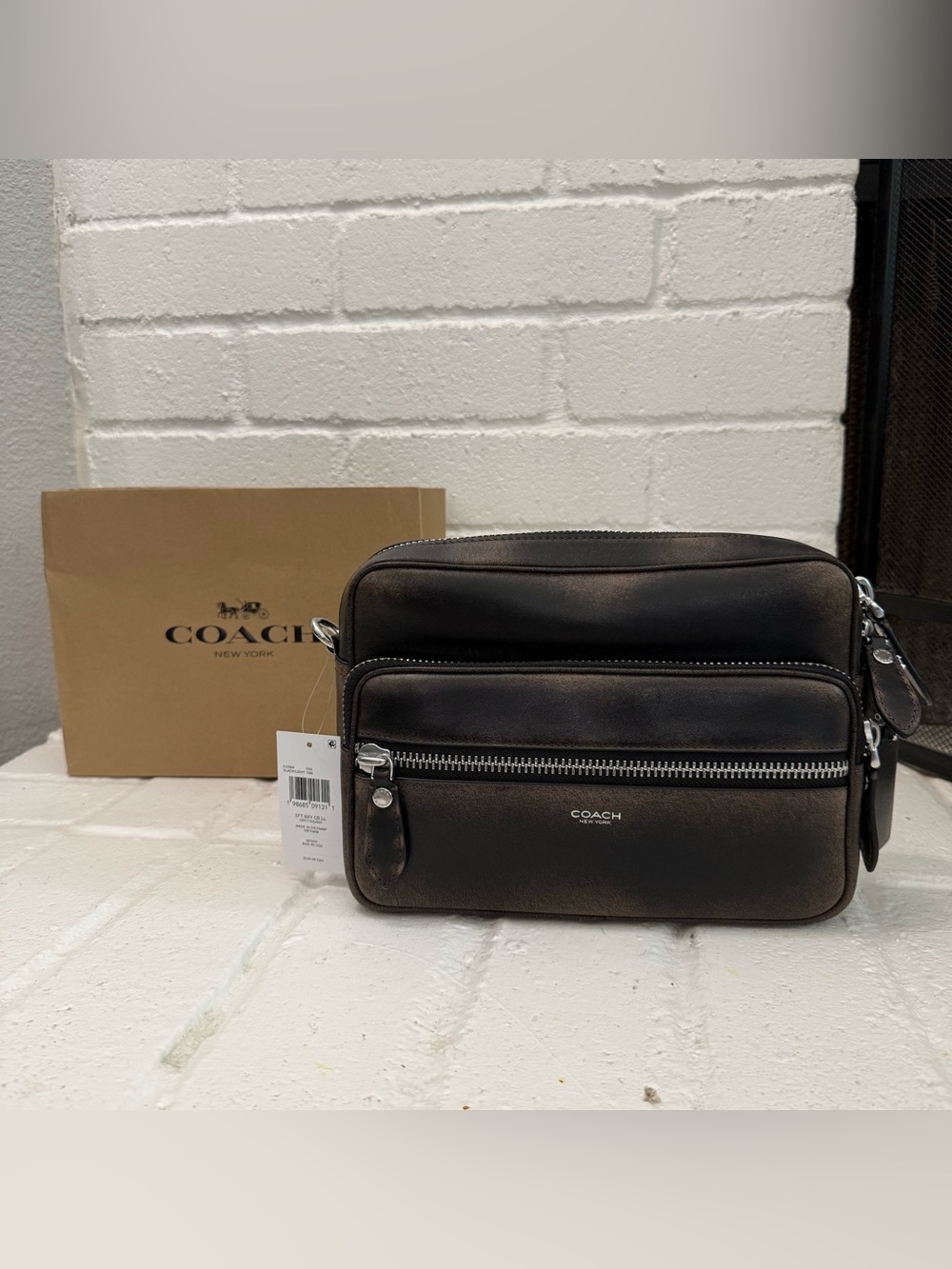 Coach Dakota Crossbody – Loved Leather (NWT)
